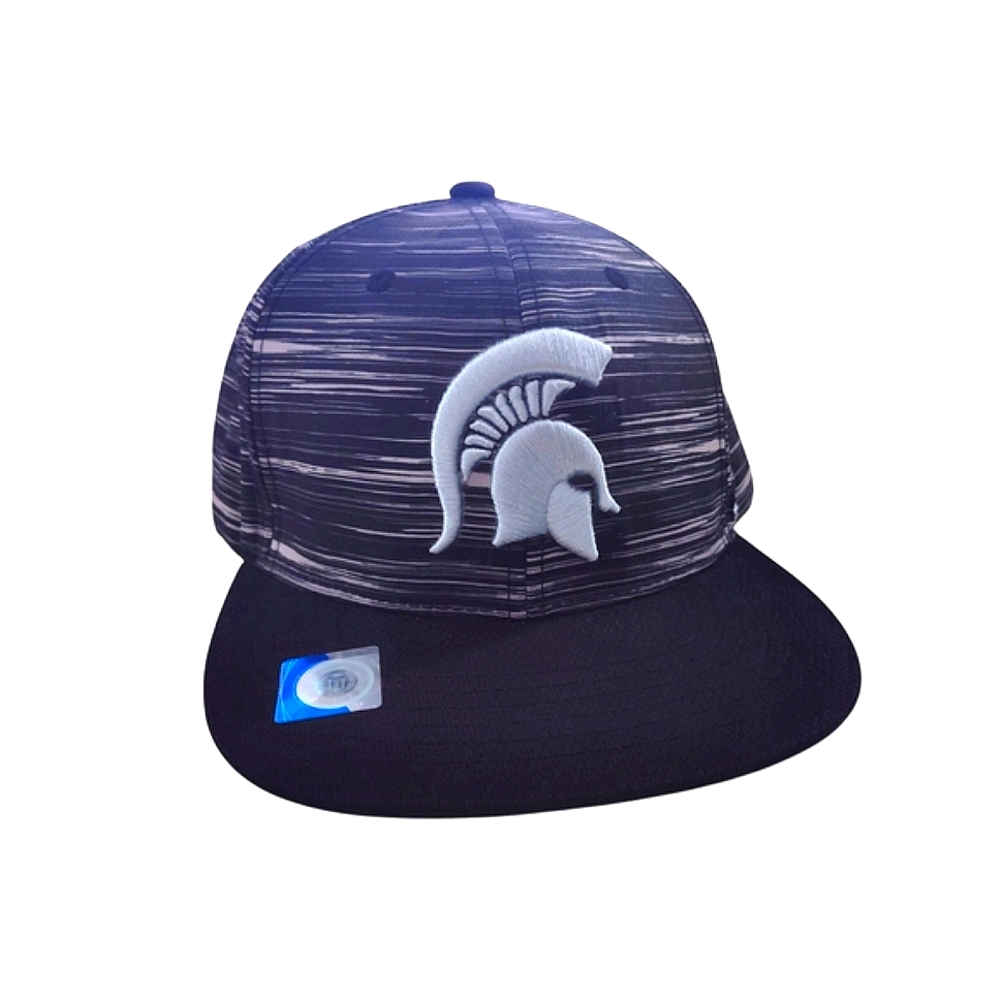 Russell Athletic Black and Gray Cap